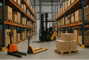 Штабелер для склада: удобное решение для оптимизации логистики